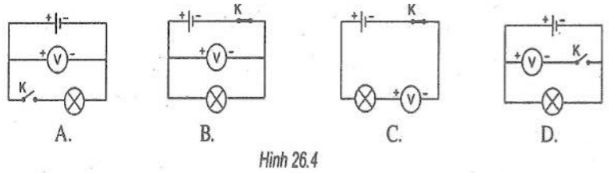 Giải SBT Vật lý 7: Bài 26. Hiệu điện thế giữa hai đầu dụng cụ điện – TopLoigiai (ảnh 5)