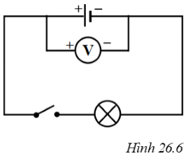 Giải SBT Vật lý 7: Bài 26. Hiệu điện thế giữa hai đầu dụng cụ điện – TopLoigiai (ảnh 7)