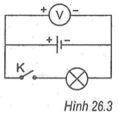 Giải SBT Vật lý 7: Bài 26. Hiệu điện thế giữa hai đầu dụng cụ điện – TopLoigiai (ảnh 4)