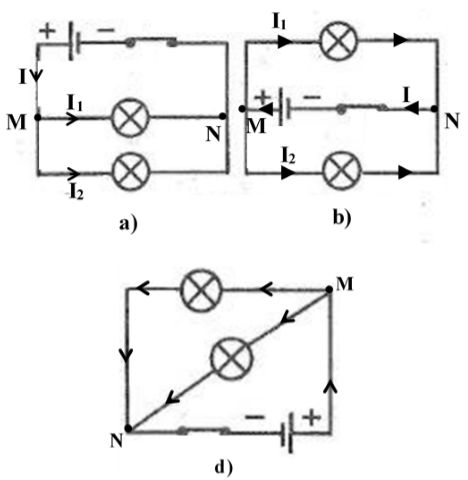 Giải SBT Vật lý 7: Bài 28. Thực hành. Đo cường độ dòng điện và hiệu điện thế đối với đoạn mạch song song – TopLoigiai (ảnh 3)