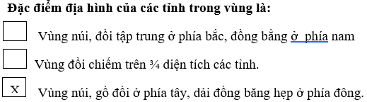 Giải: Bài 2 trang 36 Tập bản đồ Địa lý 9 | Giải Tập bản đồ Địa lý 9