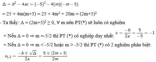 Cách giải phương trình bậc 2 một ẩn (ảnh 10)