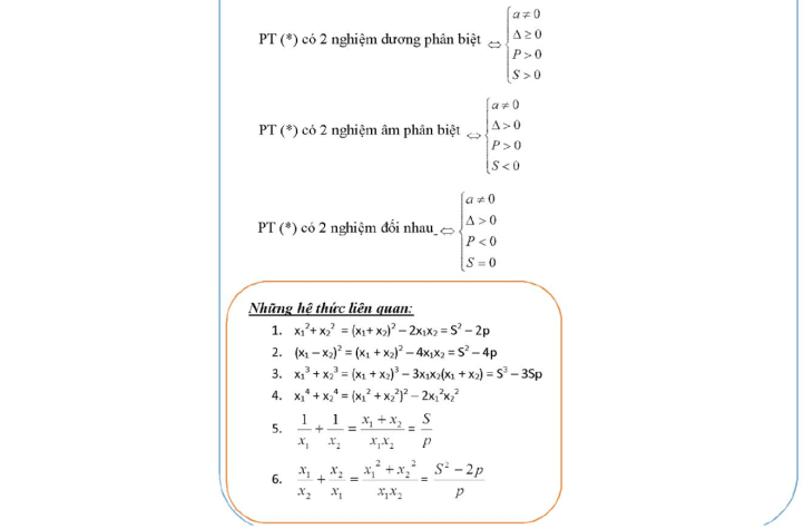 Cách giải phương trình bậc 2 một ẩn (ảnh 2)
