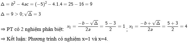 Cách giải phương trình bậc 2 một ẩn (ảnh 7)