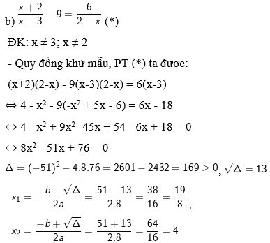 Cách giải phương trình bậc 2 một ẩn (ảnh 9)