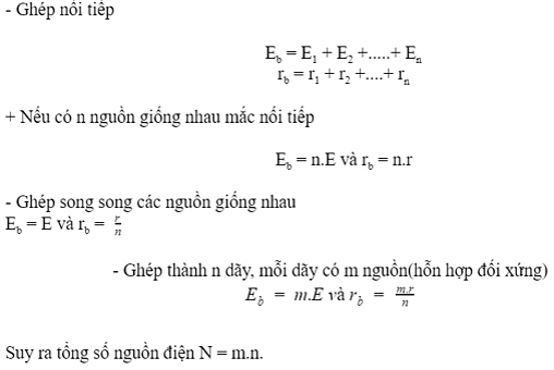 Sơ đồ tư duy Vật lý 11 chương 2 (ảnh 8)