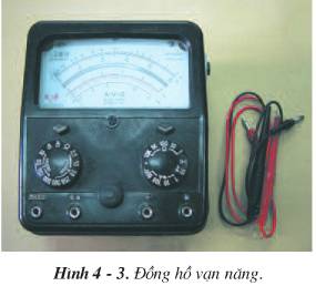 Soạn Công nghệ 9 Bài 4 ngắn nhất: Thực hành: Sử dụng đồng hồ đo điện (ảnh 5)