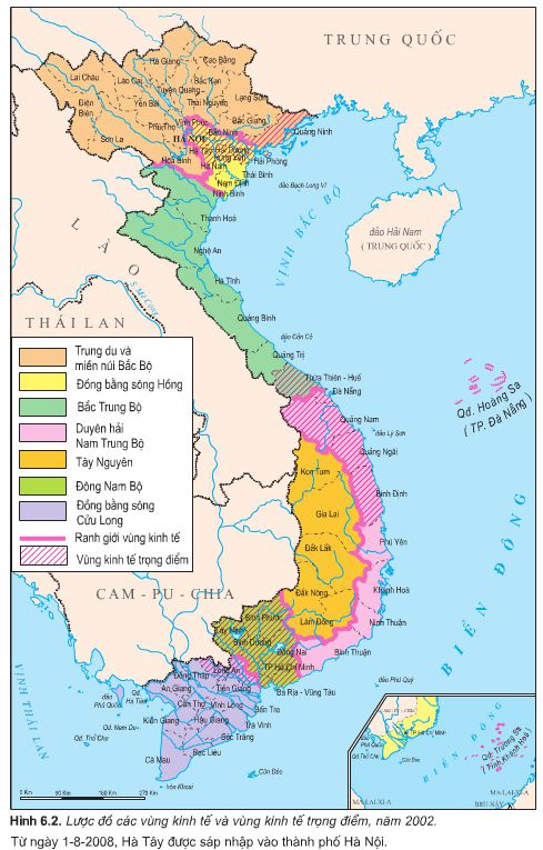 Soạn Địa 9 Bài 6 ngắn nhất: Sự phát triển nền kinh tế Việt Nam (ảnh 4)