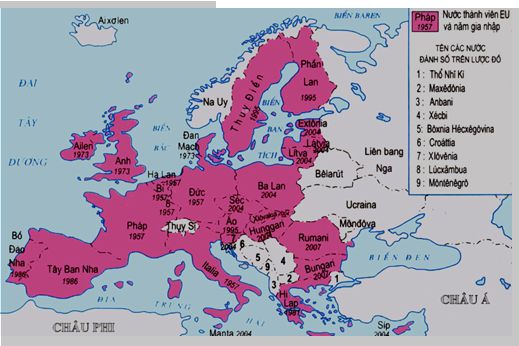 Soạn sử 9 Bài 10 ngắn nhất: Các nước Tây Âu (ảnh 4)