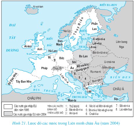 Soạn sử 9 Bài 10 ngắn nhất: Các nước Tây Âu (ảnh 5)