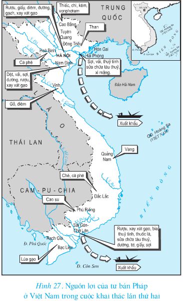 Soạn sử 9 Bài 14 ngắn nhất: Việt Nam sau chiến tranh thế giới thứ nhất (ảnh 5)