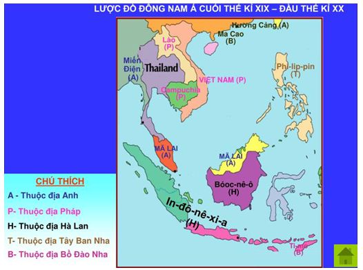 Soạn sử 9 Bài 5 ngắn nhất: Các nước Đông Nam Á (ảnh 2)