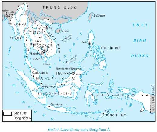 Soạn sử 9 Bài 5 ngắn nhất: Các nước Đông Nam Á (ảnh 6)