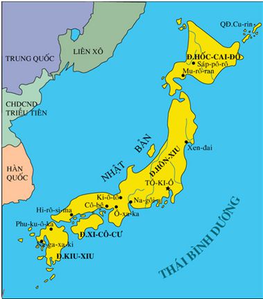 Soạn sử 9 Bài 9 ngắn nhất: Nhật Bản (ảnh 2)