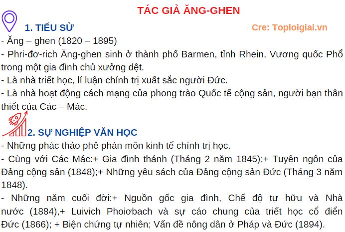 Soạn bài Ba cống hiến vĩ đại của Các-Mác ngắn nhất | Soạn văn 11 ngắn nhất – TopLoigiai