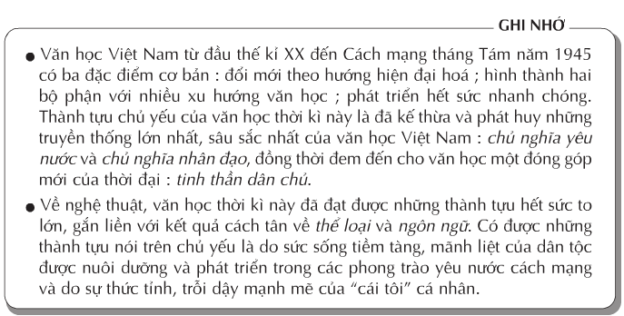 Soạn bài Khái quát văn học Việt Nam từ đầu thế kỉ 20 đến cách mạng tháng 8 năm 1945 ngắn nhất | Soạn văn 11 ngắn nhất – TopLoigiai