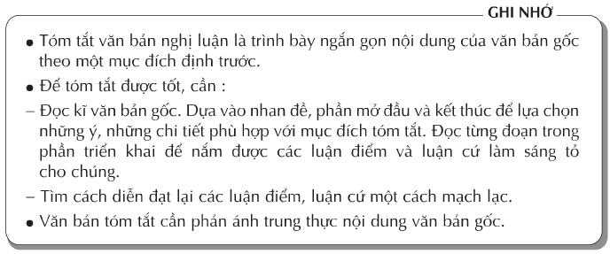 Soạn bài Tóm tắt văn bản nghị luận ngắn gọn nhất
– Soạn văn 11
