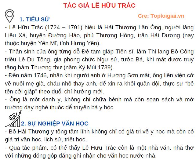 Soạn bài Vào phủ Chúa Trịnh ngắn nhất | Soạn văn 11 ngắn nhất – TopLoigiai