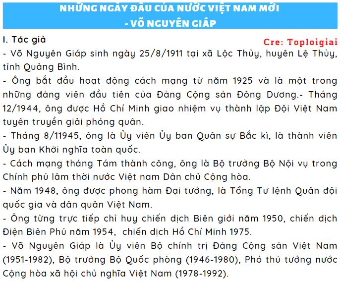 Soạn Những Ngày Đầu Tiên Ngắn Nhất Việt Nam |  Soạn 12 bài văn ngắn nhất – 