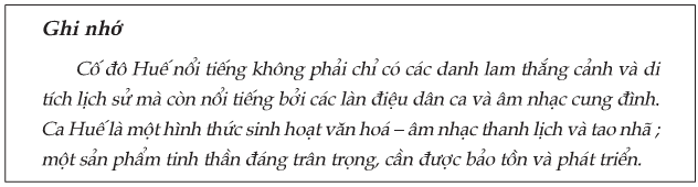 Soạn văn lớp 7: Ca Huế trên sông Hương | Ngữ văn 7 ngắn nhất tại TopLoigiai