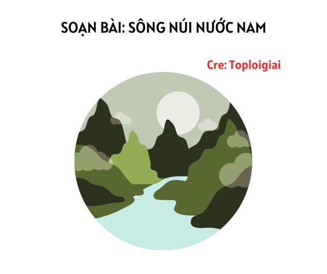 Soạn bài Sông núi nước Nam | Soạn văn 7 siêu ngắn tại TopLoigiai