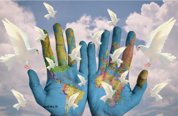 Soạn bài Đấu tranh cho 1 thế giới hòa bình | Soạn văn 9