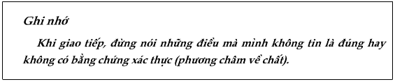 Soạn bài: Các phương châm hội thoại (ngắn nhất) | Soạn văn 9 ngắn nhất – TopLoigiai