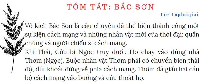 Soạn văn 9 siêu ngắn: Bắc Sơn - Trích hồi bốn | Soạn văn 9