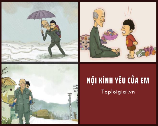 Tả ông - ông nội | Văn mẫu 4 hay nhất (ảnh 2)