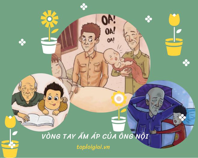 Tả ông - ông nội | Văn mẫu 4 hay nhất (ảnh 3)