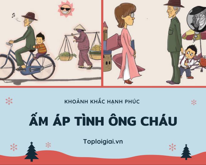 Tả ông - ông nội | Văn mẫu 4 hay nhất