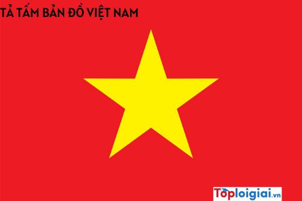 Tả tấm bản đồ Việt Nam | Tập làm văn 5 hay nhất