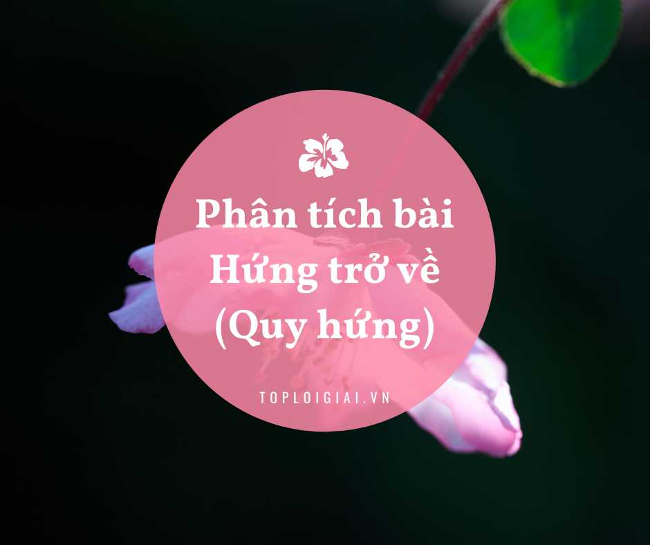 Phân tích bài Hứng trở về (Quy hứng) ngắn gọn, hay nhất (ảnh 2)