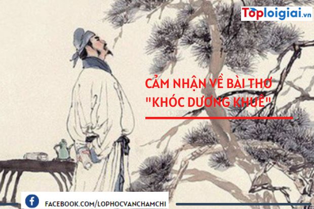 Cảm nhận về bài thơ Khóc Dương Khuê của nhà thơ Nguyễn Khuyến | 900 bài Văn mẫu 11 hay nhất