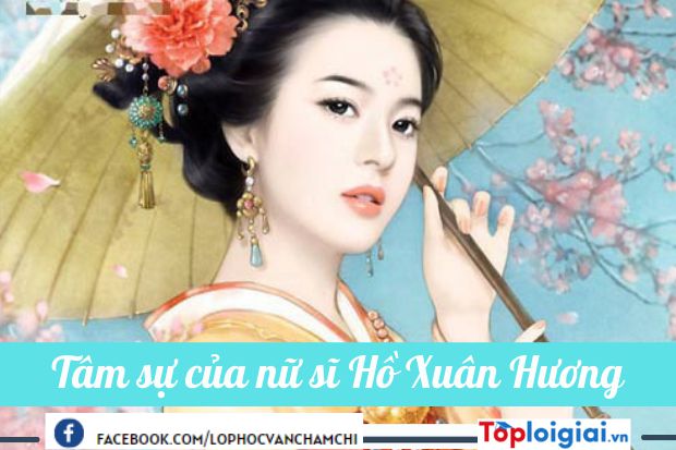 Tâm sự của nữ sĩ Hồ Xuân Hương trong bài Tự tình 2 | 900 bài Văn mẫu 11 hay nhất (ảnh 2)