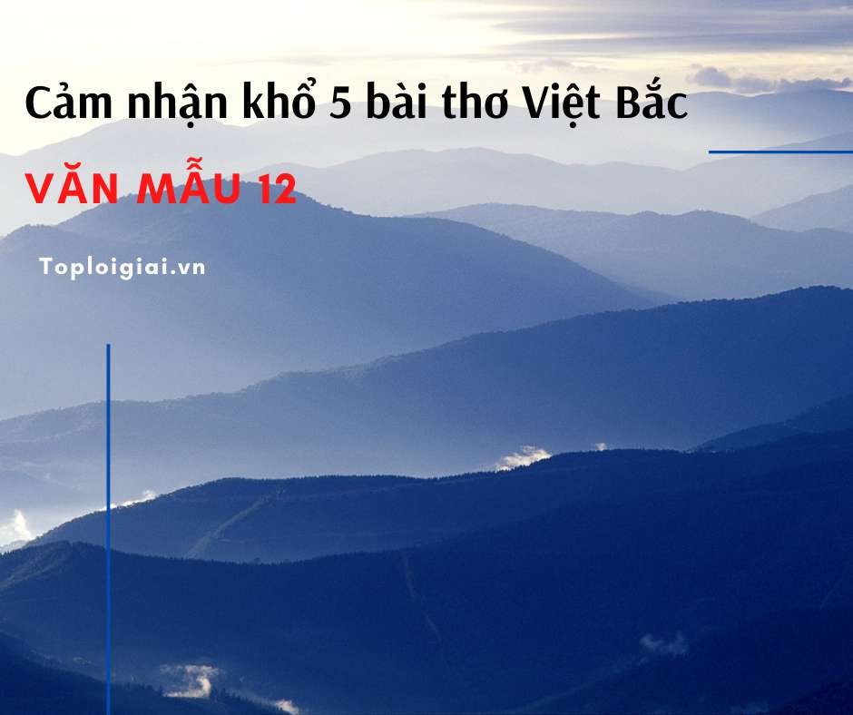 Dàn ý cảm nhận khổ 5 bài thơ Việt Bắc (ảnh 2)