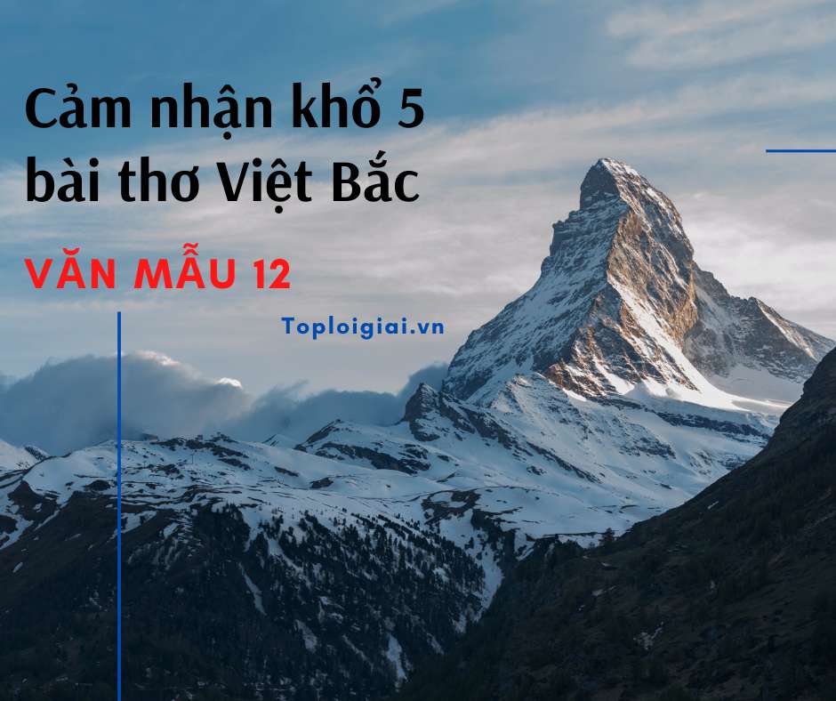 Dàn ý phân tích khổ 5 bài thơ Việt Bắc (ảnh 2)