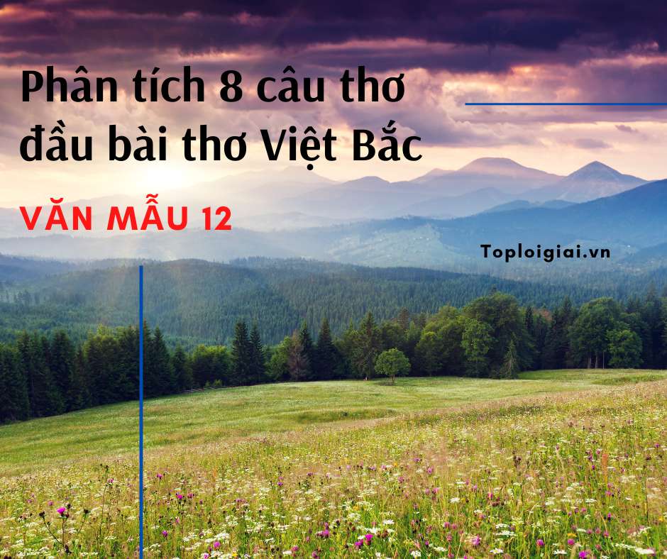 Phân tích 8 câu thơ đầu bài thơ Việt Bắc (ảnh 3)