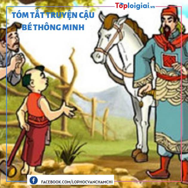 Tóm tắt truyện cậu bé thông minh | Văn mẫu 6 hay nhất (ảnh 1)