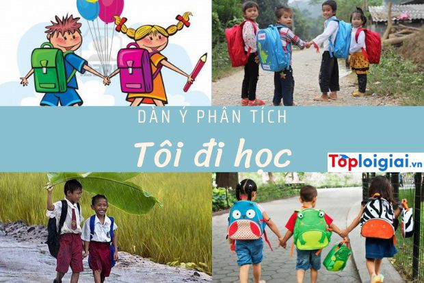 Phân tích truyện ngắn Tôi đi học - Thanh Tịnh | 900 bài Văn mẫu 8 hay nhất
