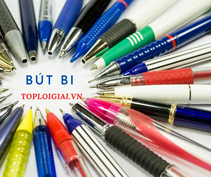 Thuyết minh về chiếc bút bi | Văn mẫu 8 hay nhất