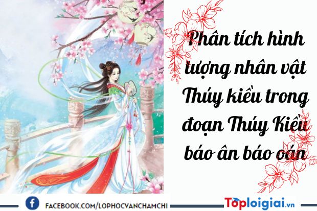 Phân tích hình tượng nhân vật Thúy Kiều trong đoạn trích Thúy Kiều báo ân báo oán | 900 bài Văn mẫu 9 hay nhất