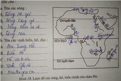 Giải Bài 2 trang 57 VBT Địa Lí 7 | Giải VBT Địa Lí 7 hay nhất TopLoigiai
