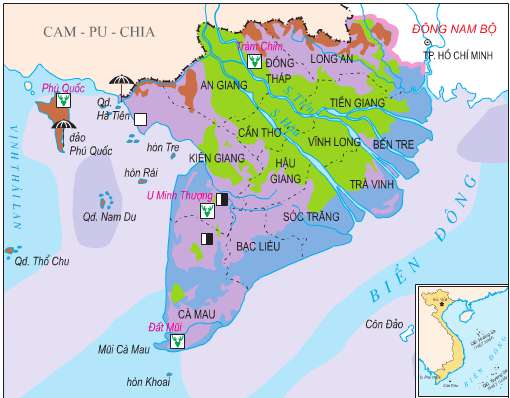 Giải VBT Địa 9: Bài 1 trang 87 VBT Địa 9 – TopLoigiai
