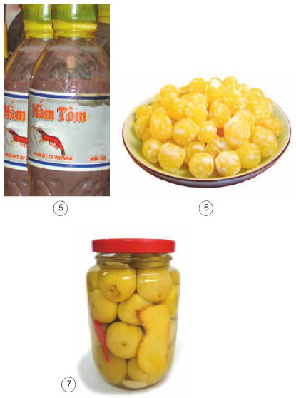 Bài 11. Một số cách bảo quản thức ăn | Giải vở bài tập Khoa học 4 (ảnh 2)