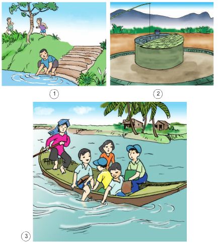 Bài 17. Phòng tránh tai nạn đuối nước | Giải vở bài tập Khoa học 4