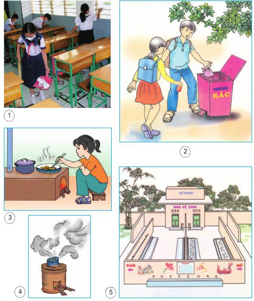 Bài 40. Bảo vệ bầu không khí trong sạch | Giải vở bài tập Khoa học 4