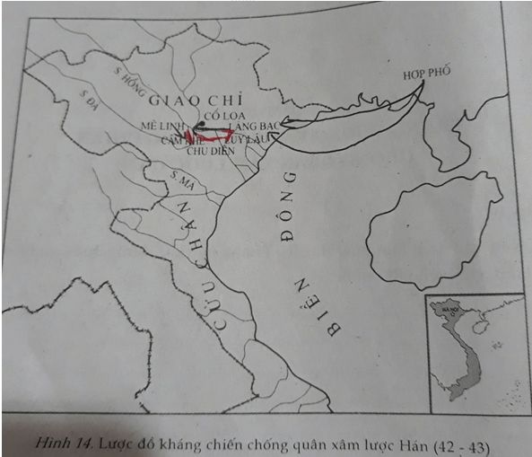 Bài 18. Trưng Vương và cuộc kháng chiến chống quân xâm lược Hán | Giải VBT Lịch sử 6 hay nhất TopLoigiai